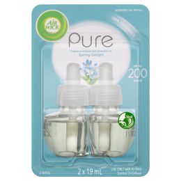 Air Wick Pure Plug In Spring Delight Twin Refill