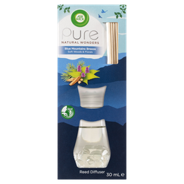 Air Wick Pure Natural Wonders Reed Diffuser Blue Mountains Breeze