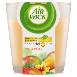 Air Wick Essential Oils Candle Tropical Mango